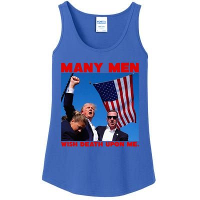 Trump Defiant Fist Ladies Essential Tank