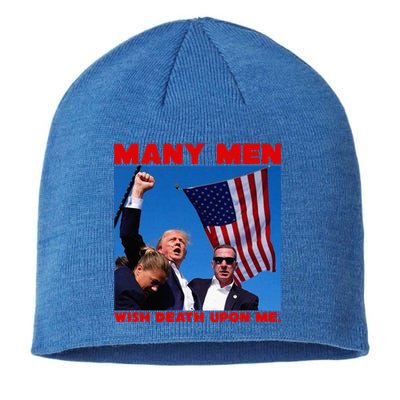 Trump Defiant Fist Sustainable Beanie