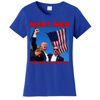 Trump Defiant Fist Women's T-Shirt