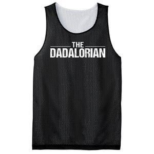 The Dadalorian Funny Fathers Day Costume Mesh Reversible Basketball Jersey Tank