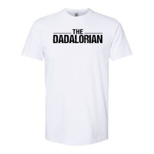 The Dadalorian Funny Fathers Day Costume Softstyle CVC T-Shirt