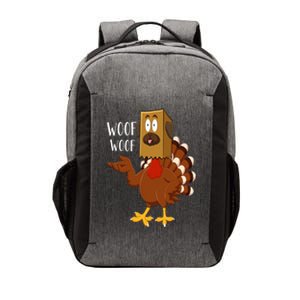 Thanksgiving Dog Funny Fake Dog Woof Thanksgiving Turkey Vector Backpack