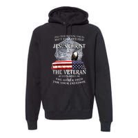 Two Defining Forces Have Ever Offered To Die For You Premium Hoodie