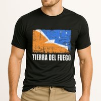 Tierra Del Fuego Flag Design Country Flag Tierra Del Fuego Cooling Performance Crew T-Shirt