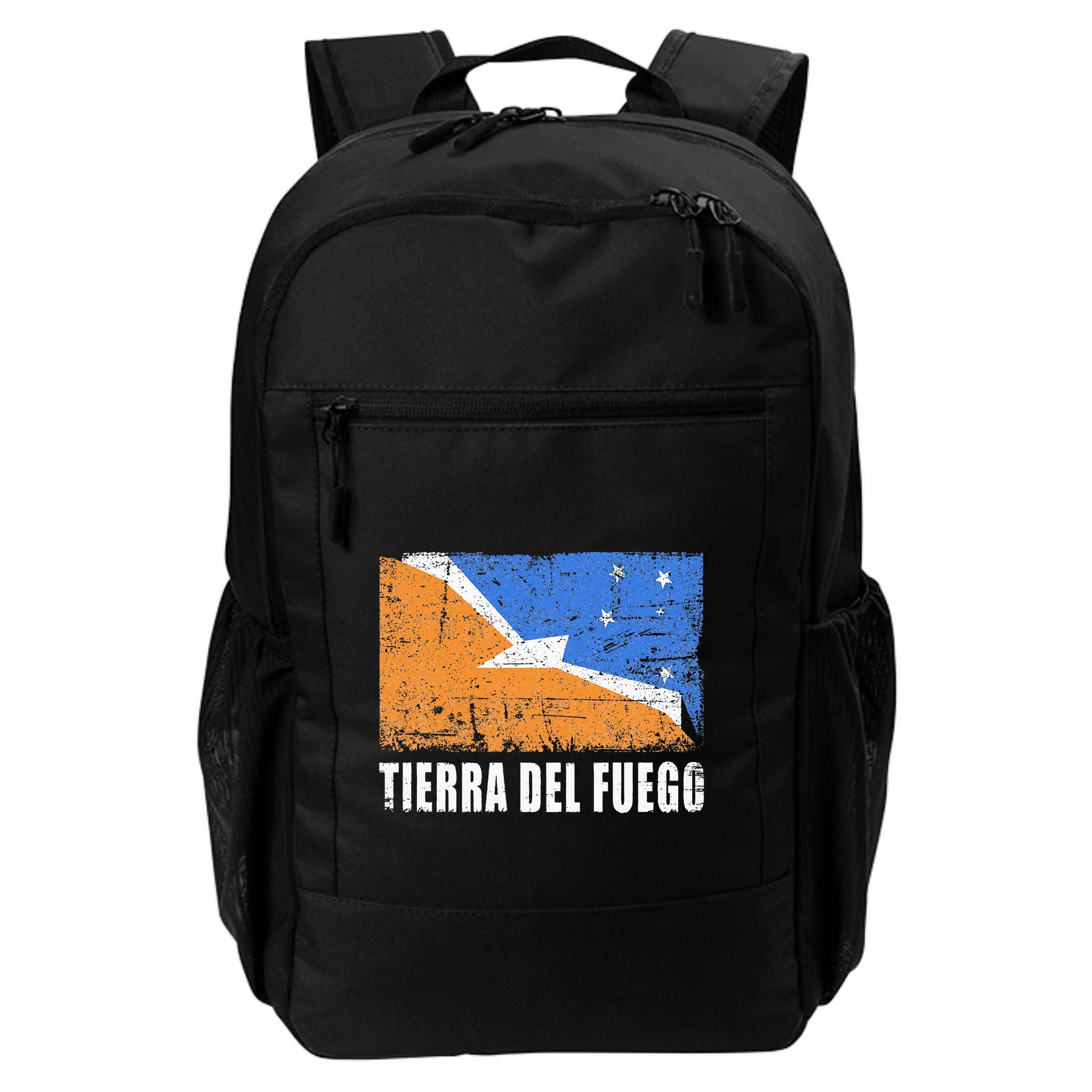 Tierra Del Fuego Flag Design Country Flag Tierra Del Fuego Backpack