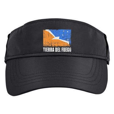 Tierra Del Fuego Flag Design Country Flag Tierra Del Fuego Adult Drive Performance Visor