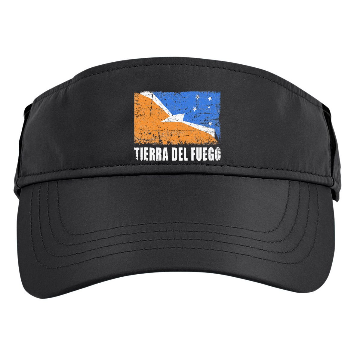 Tierra Del Fuego Flag Design Country Flag Tierra Del Fuego Adult Drive Performance Visor