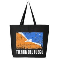 Tierra Del Fuego Flag Design Country Flag Tierra Del Fuego 25L Jumbo Tote