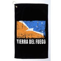 Tierra Del Fuego Flag Design Country Flag Tierra Del Fuego Golf Towel