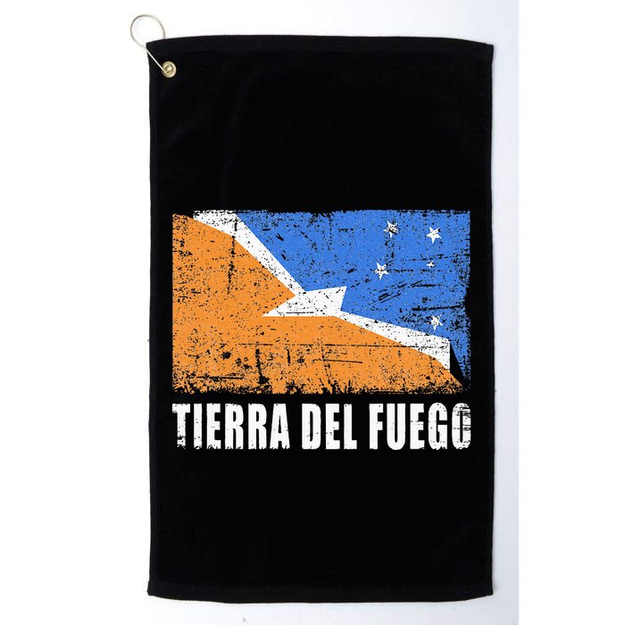 Tierra Del Fuego Flag Design Country Flag Tierra Del Fuego Golf Towel