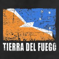 Tierra Del Fuego Flag Design Country Flag Tierra Del Fuego Golf Towel