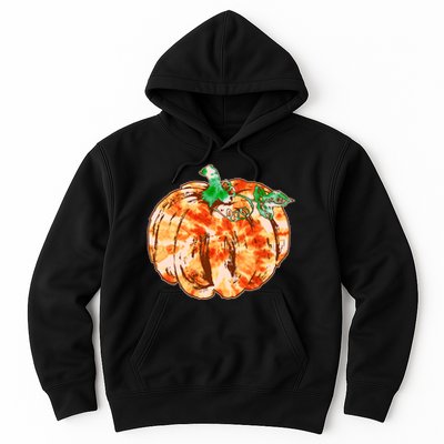 Tie Dye Fall Autumn Pumpkins Hoodie