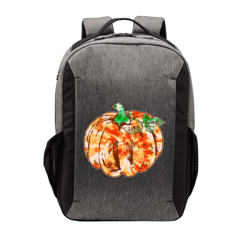 Tie Dye Fall Autumn Pumpkins Vector Backpack