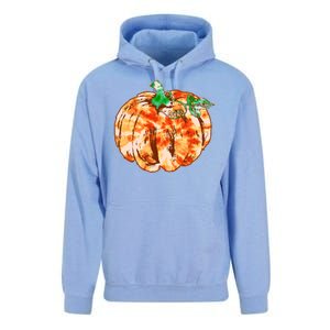 Tie Dye Fall Autumn Pumpkins Unisex Surf Hoodie