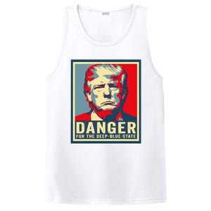 Trump Danger For The Deepbluestate PosiCharge Competitor Tank