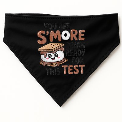 Testing Day Funny You Are SMore Than Ready For This Test USA-Made Doggie Bandana