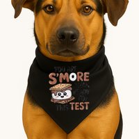 Testing Day Funny You Are SMore Than Ready For This Test USA-Made Doggie Bandana