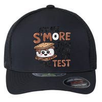 Testing Day Funny You Are SMore Than Ready For This Test Flexfit Unipanel Trucker Cap