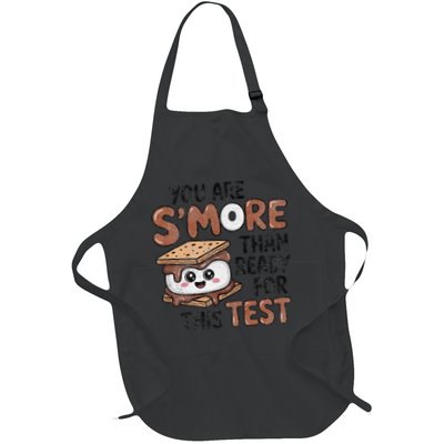 Testing Day Funny You Are SMore Than Ready For This Test Apron