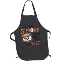 Testing Day Funny You Are SMore Than Ready For This Test Apron