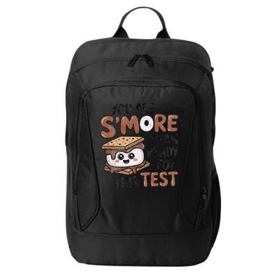 Testing Day Funny You Are SMore Than Ready For This Test City Backpack