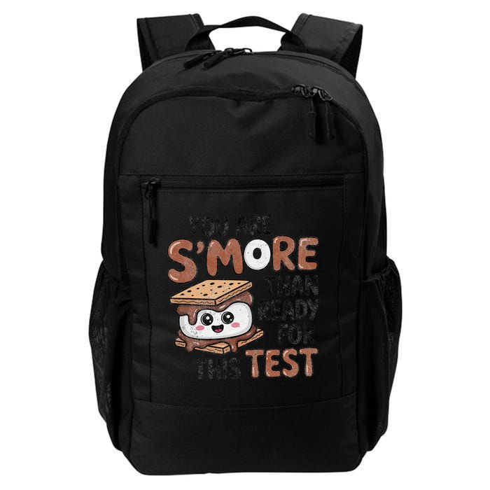 Testing Day Funny You Are SMore Than Ready For This Test Backpack