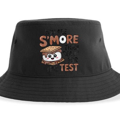 Testing Day Funny You Are SMore Than Ready For This Test Sustainable Bucket Hat