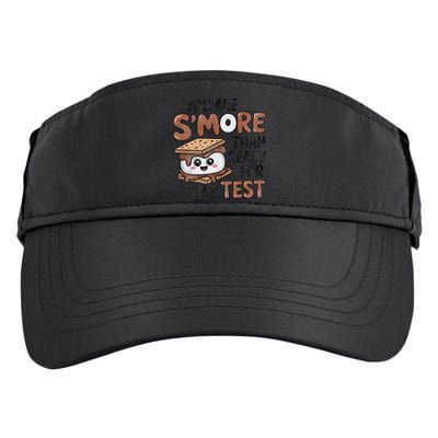 Testing Day Funny You Are SMore Than Ready For This Test Adult Drive Performance Visor