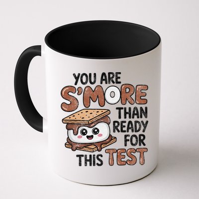 Testing Day Funny You Are SMore Than Ready For This Test Mug