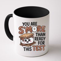 Testing Day Funny You Are SMore Than Ready For This Test Mug