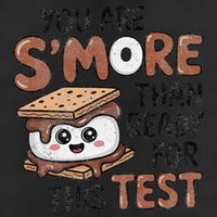 Testing Day Funny You Are SMore Than Ready For This Test Beanie