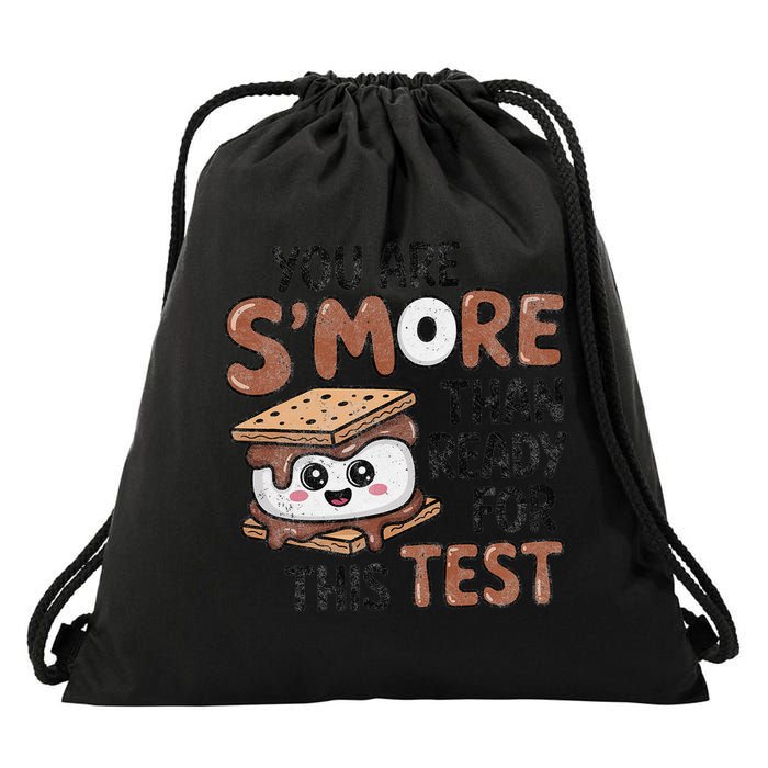 Testing Day Funny You Are SMore Than Ready For This Test Drawstring Bag