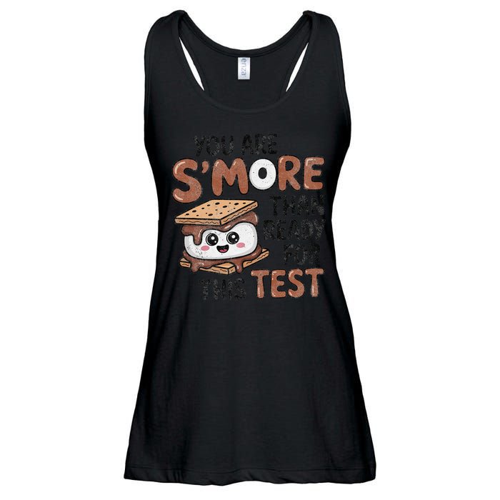 Testing Day Funny You Are SMore Than Ready For This Test Ladies Essential Flowy Tank