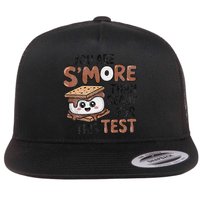 Testing Day Funny You Are SMore Than Ready For This Test Flatbill Hat