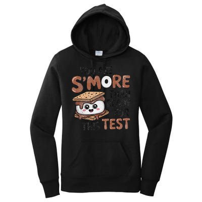 Testing Day Funny You Are SMore Than Ready For This Test Women's Pullover Hoodie