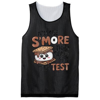 Testing Day Funny You Are SMore Than Ready For This Test Mesh Reversible Basketball Jersey Tank