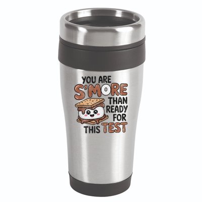 Testing Day Funny You Are SMore Than Ready For This Test 16oz Travel Tumbler