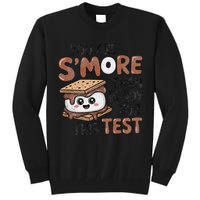 Testing Day Funny You Are SMore Than Ready For This Test Tall Sweatshirt
