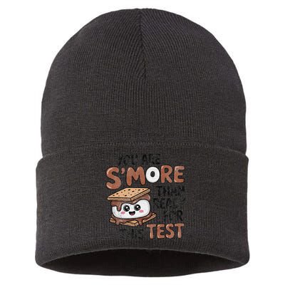 Testing Day Funny You Are SMore Than Ready For This Test Sustainable Knit Beanie