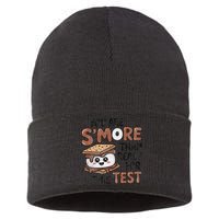 Testing Day Funny You Are SMore Than Ready For This Test Sustainable Knit Beanie