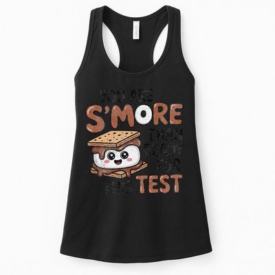 Testing Day Funny You Are SMore Than Ready For This Test Womens Tank Top