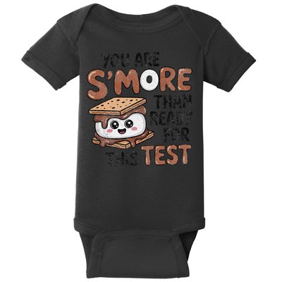 Testing Day Funny You Are SMore Than Ready For This Test Baby Bodysuit