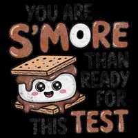 Testing Day Funny You Are SMore Than Ready For This Test Baby Bodysuit