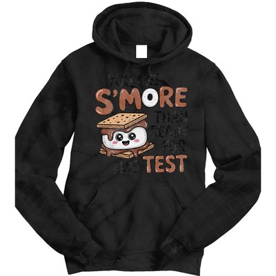 Testing Day Funny You Are SMore Than Ready For This Test Tie Dye Hoodie