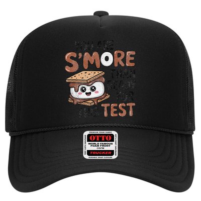Testing Day Funny You Are SMore Than Ready For This Test Trucker Hat
