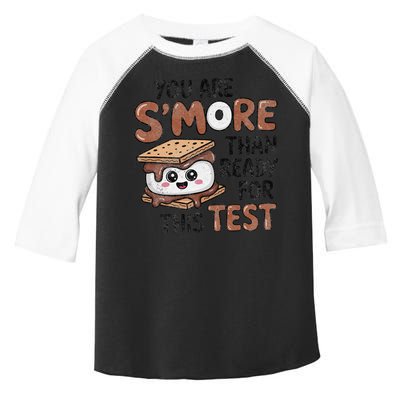 Testing Day Funny You Are SMore Than Ready For This Test Toddler Fine Jersey T-Shirt