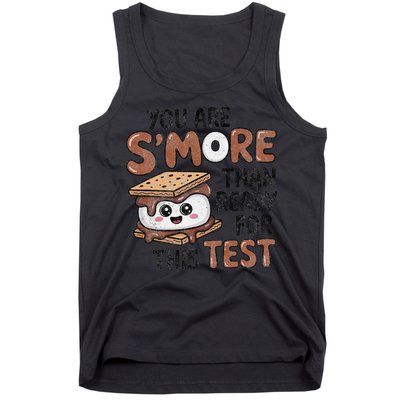Testing Day Funny You Are SMore Than Ready For This Test Tank Top