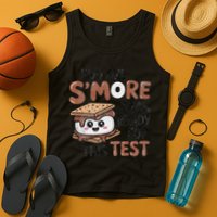 Testing Day Funny You Are SMore Than Ready For This Test Tank Top