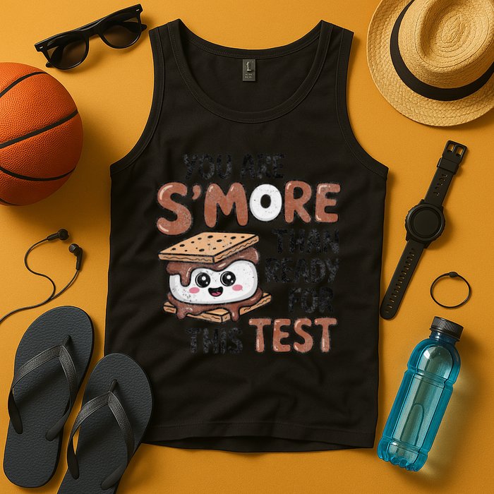 Testing Day Funny You Are SMore Than Ready For This Test Tank Top