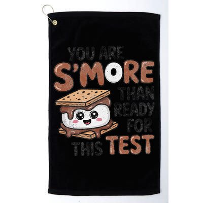 Testing Day Funny You Are SMore Than Ready For This Test Golf Towel